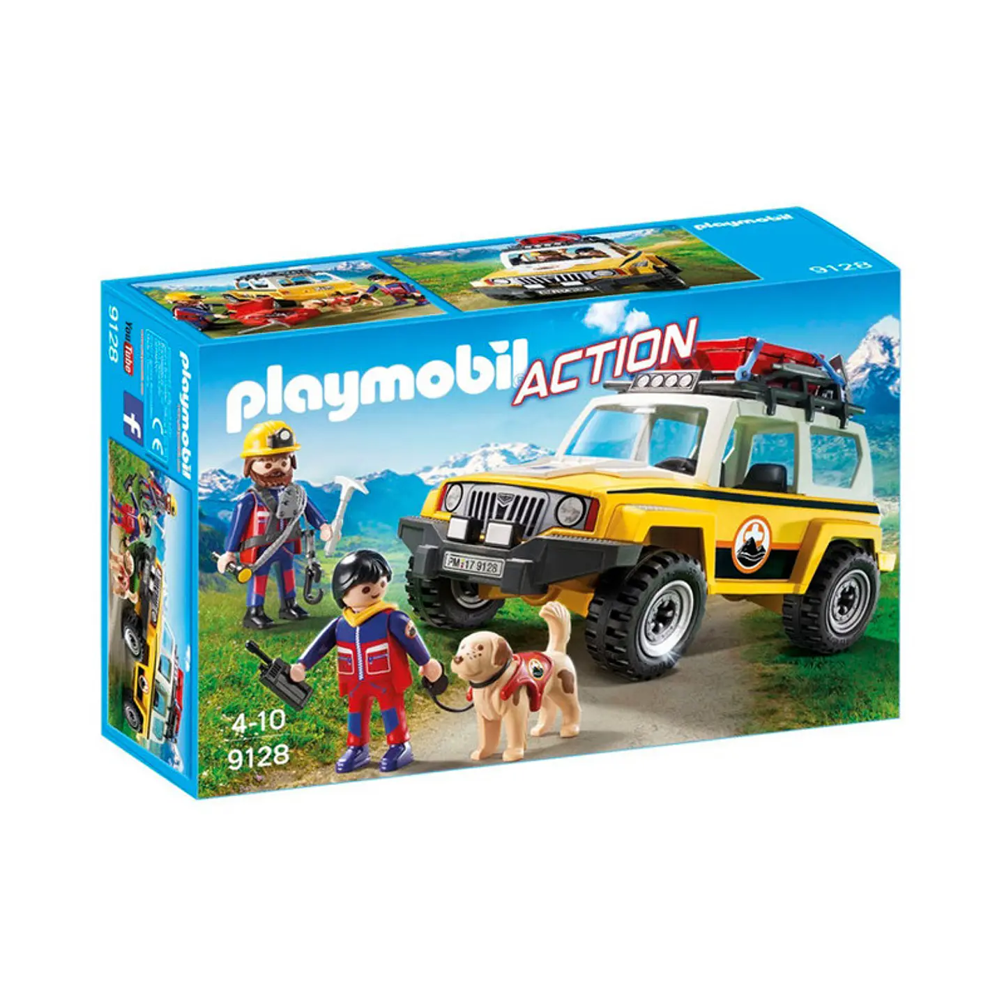 Playmobil: Veículo de Resgate de Montanha 1