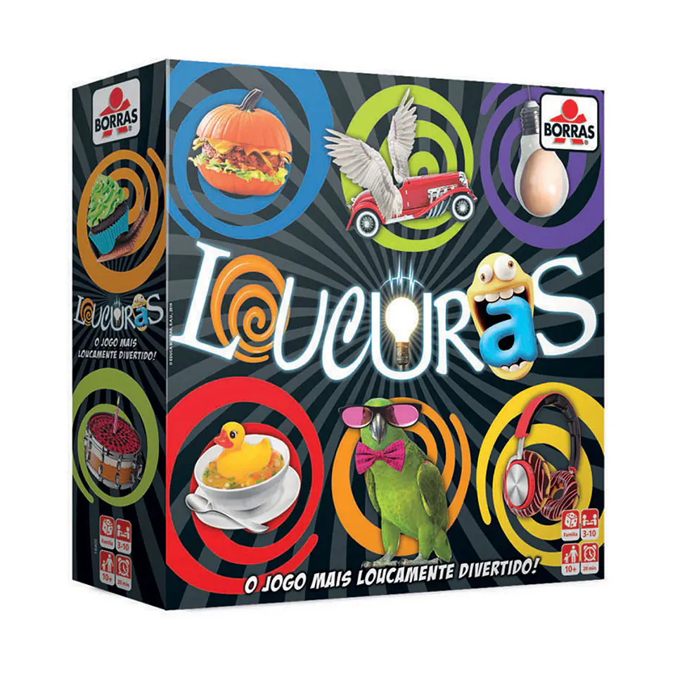 Jogo de Tabuleiro Loucuras 1