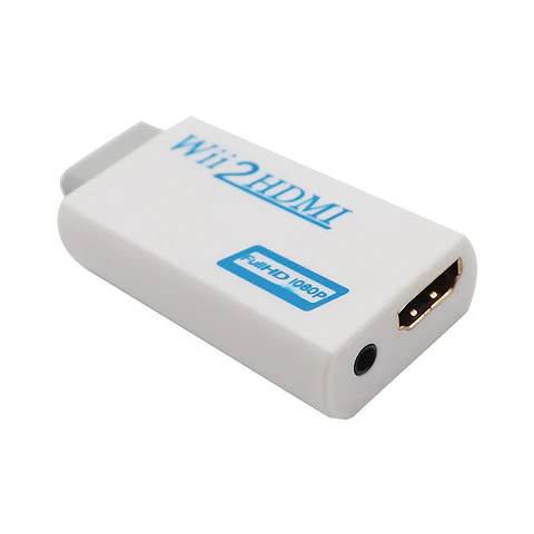 Conversor Nintendo Wii Para HDMI