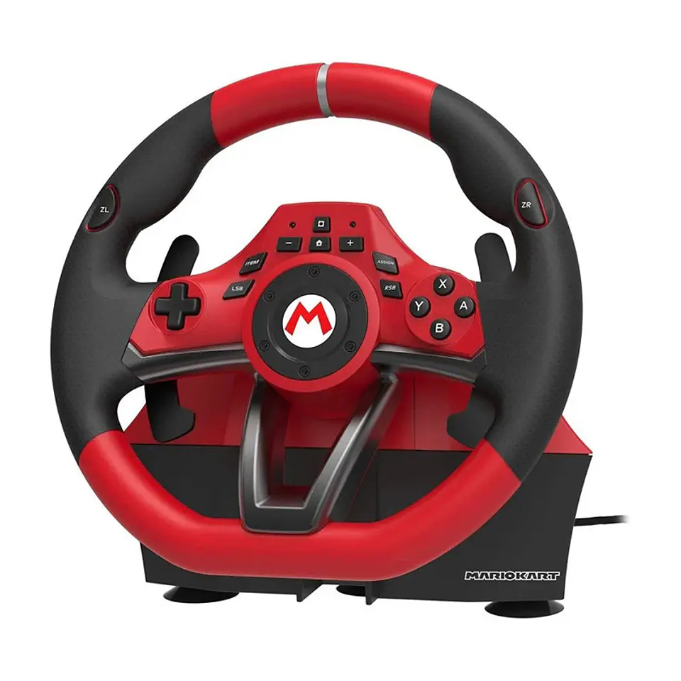 Volante Mario Kart Racing Wheel Pro Deluxe Nintendo Switch 1