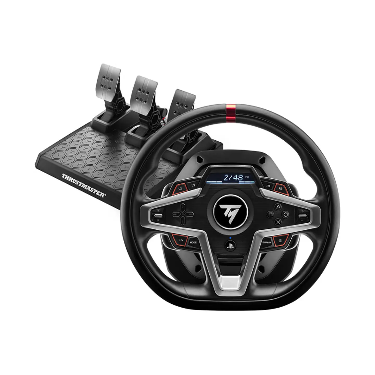 Volante Thrustmaster T248 Racing Wheel PS5/PS4/PC 1