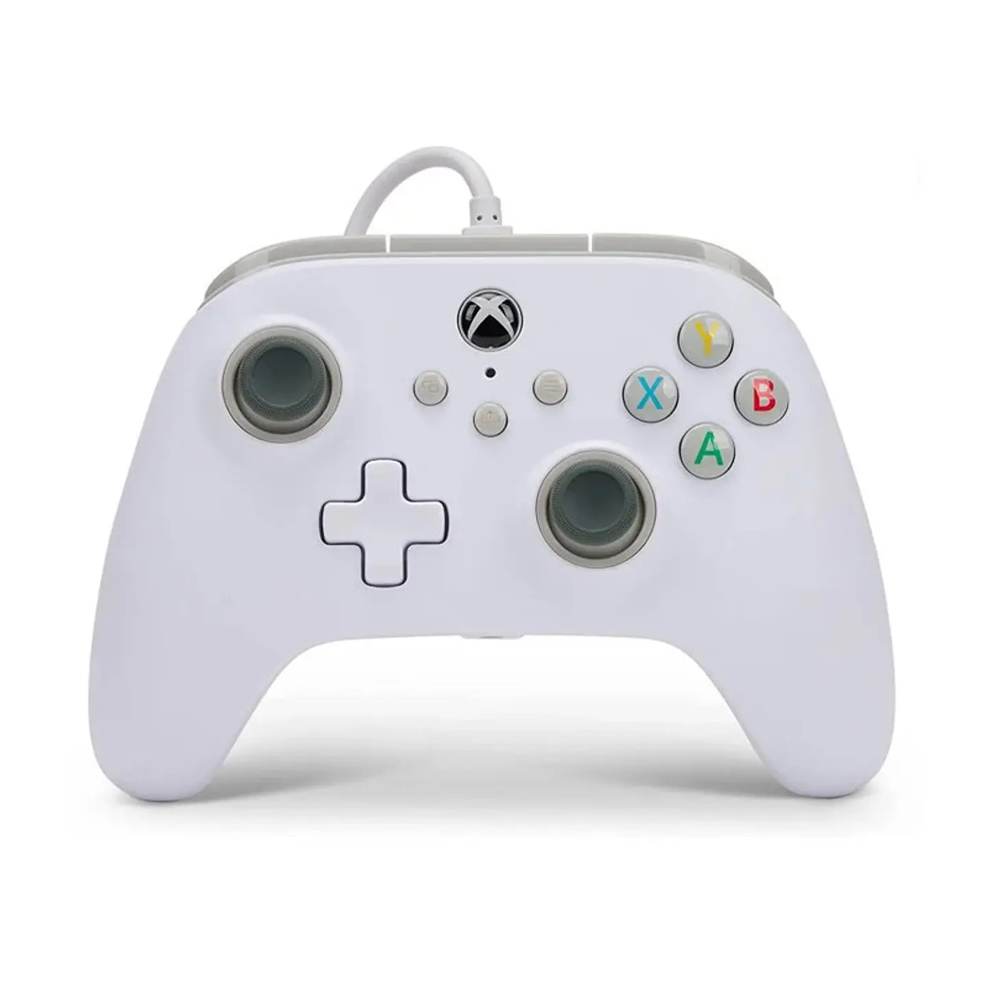 Comando PowerA com Fio para Xbox Series X/S White 1