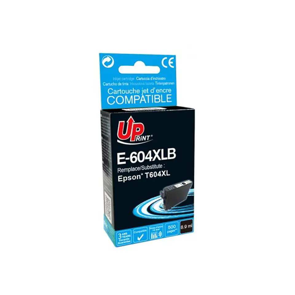 Epson Tinteiro Compatível T604XLB Preto 1