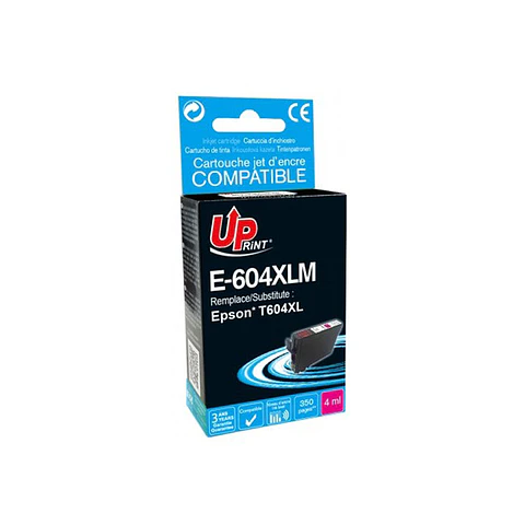 Epson Tinteiro Compatível T604XLM Magenta
