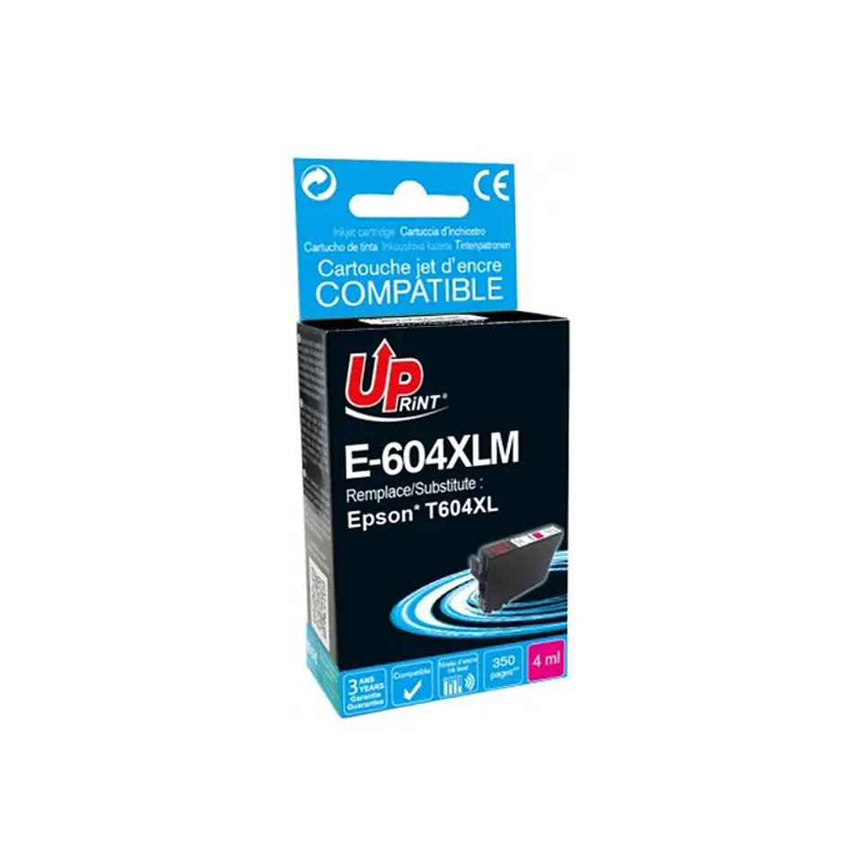 Epson Tinteiro Compatível T604XLM Magenta 1