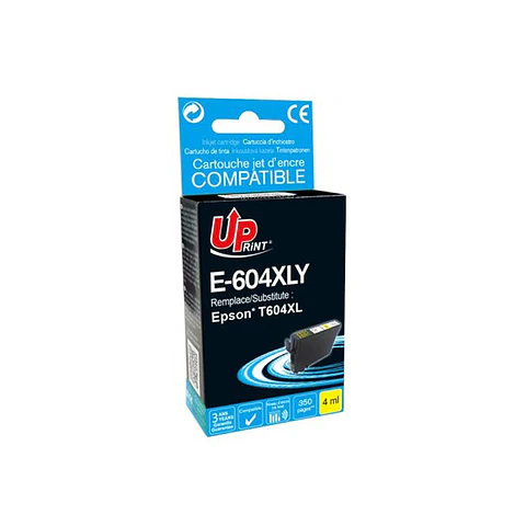 Epson Tinteiro Compatível T604XLY Amarelo