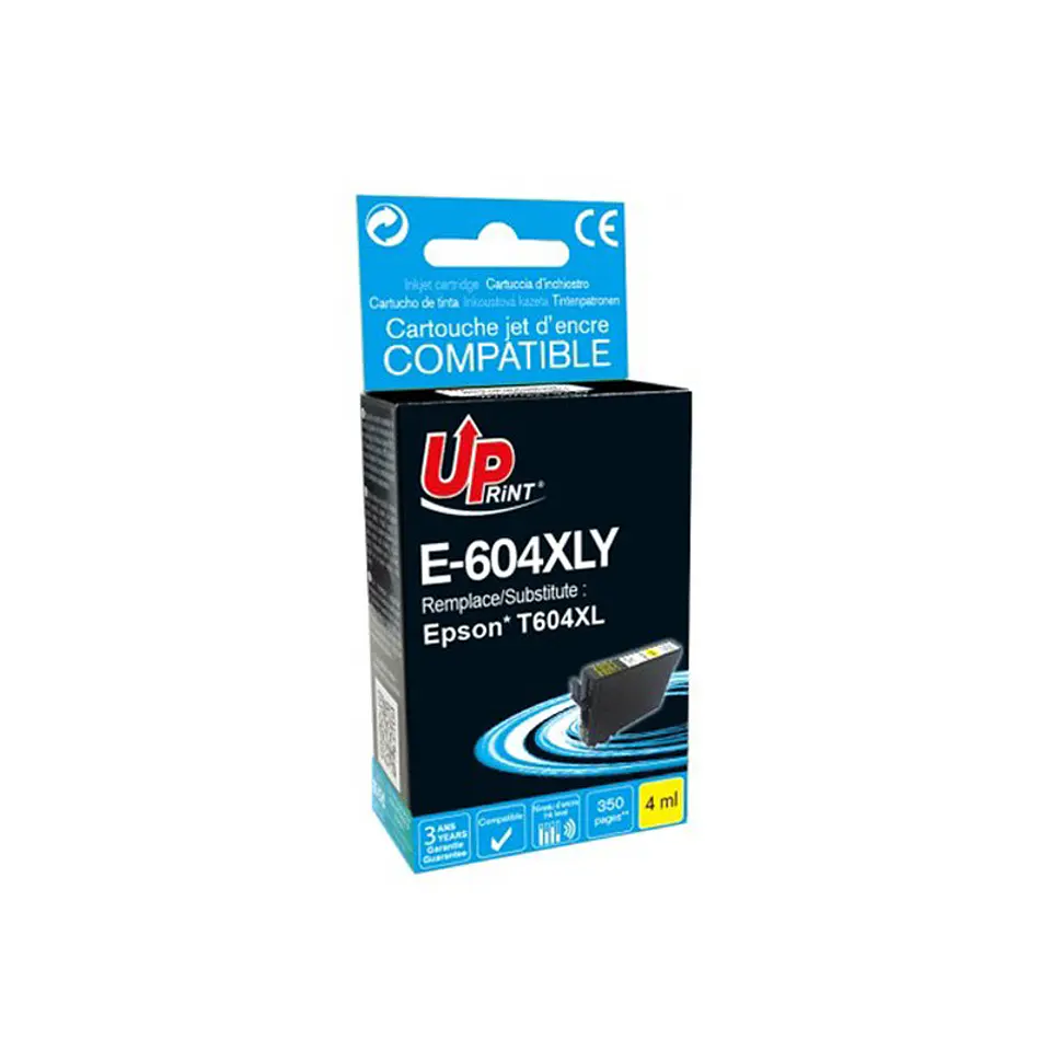 Epson Tinteiro Compatível T604XLY Amarelo 1