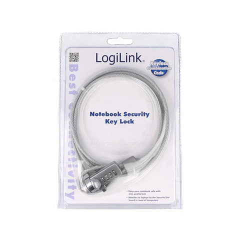 Cabo de Segurança LogiLink NBS002 Universal 1.5m