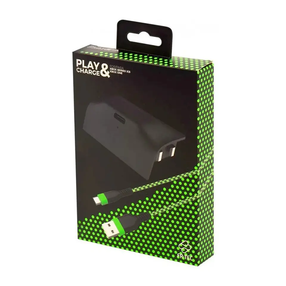 FR-TEC Play & Charge Kit para Xbox Series X/S 1