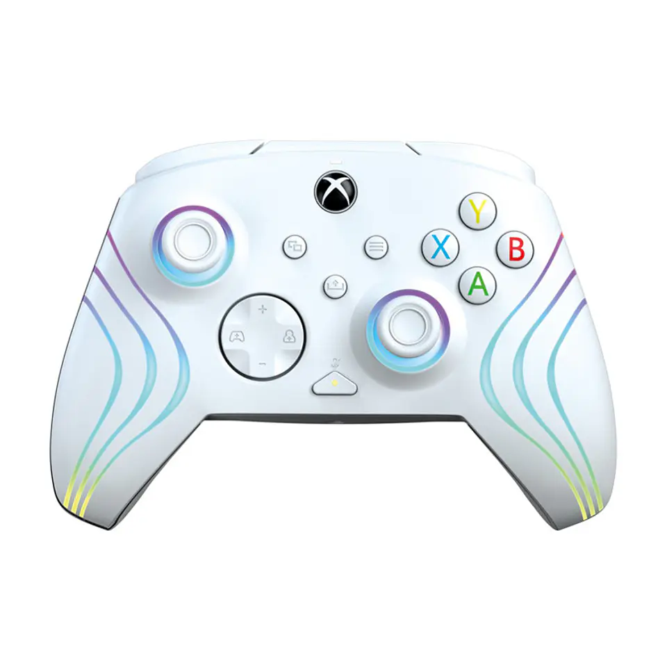 Gamepad PDP Gaming Xbox Series X|S & PC White Afterglow Wave 1