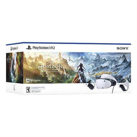 Pack Óculos PlayStation VR2 + Horizon Call of the Mountain