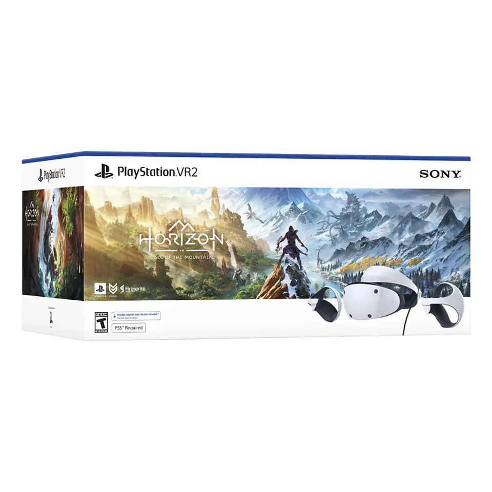 Pack Óculos PlayStation VR2 + Horizon Call of the Mountain 1