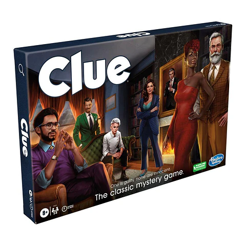 Jogo de Tabuleiro Hasbro Cluedo Clássico