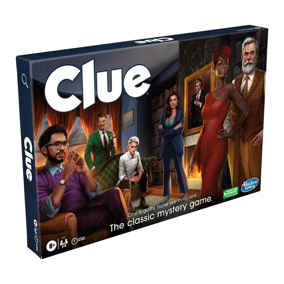 Jogo de Tabuleiro Hasbro Cluedo Clássico 1