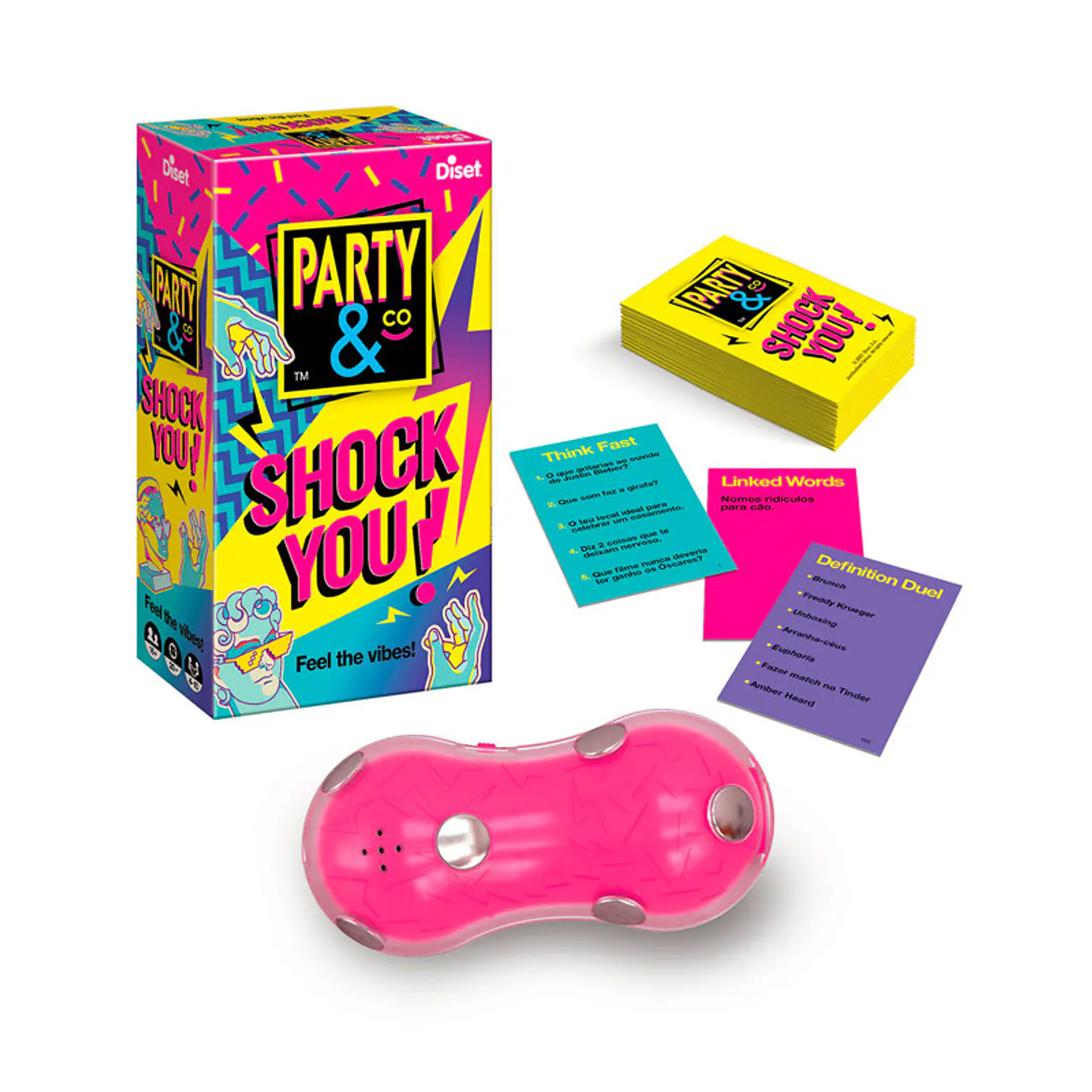 Jogo de Tabuleiro Diset Party & Co Shock You 1