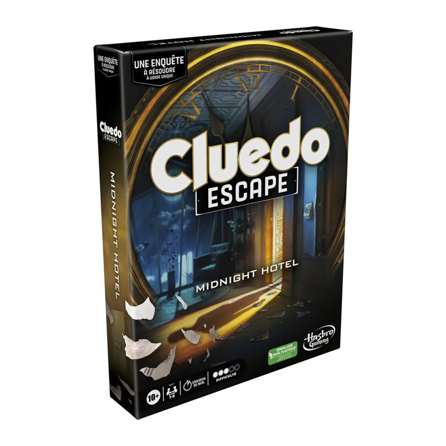 Jogo de Tabuleiro Hasbro Cluedo Escape Mistério no Hotel Black 1