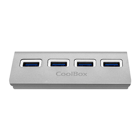 Hub CoolBox de Alumínio com 4 Portas USB 3.0