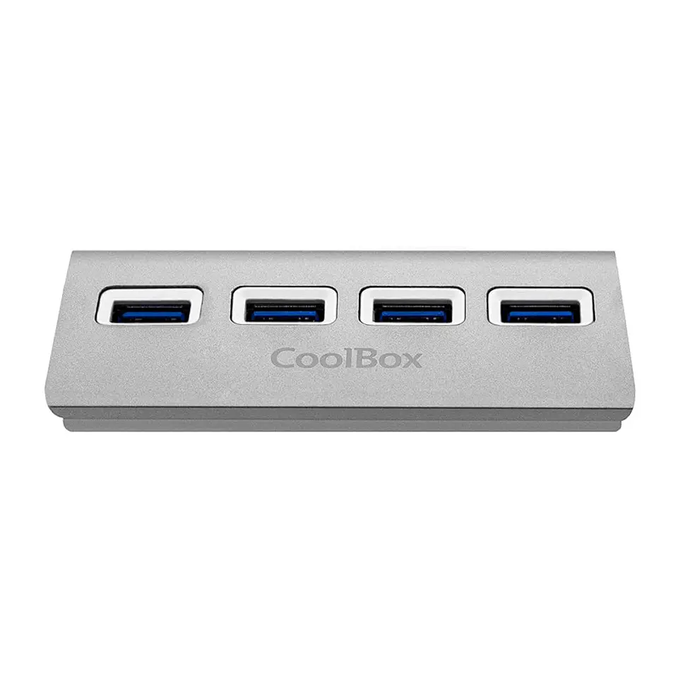 Hub CoolBox de Alumínio com 4 Portas USB 3.0 1