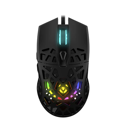 Rato Óptico Krom Kaiyu RGB Gaming 12000DPI