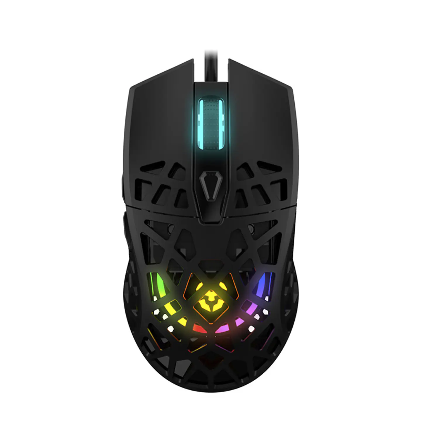 Rato Óptico Krom Kaiyu RGB Gaming 12000DPI 1