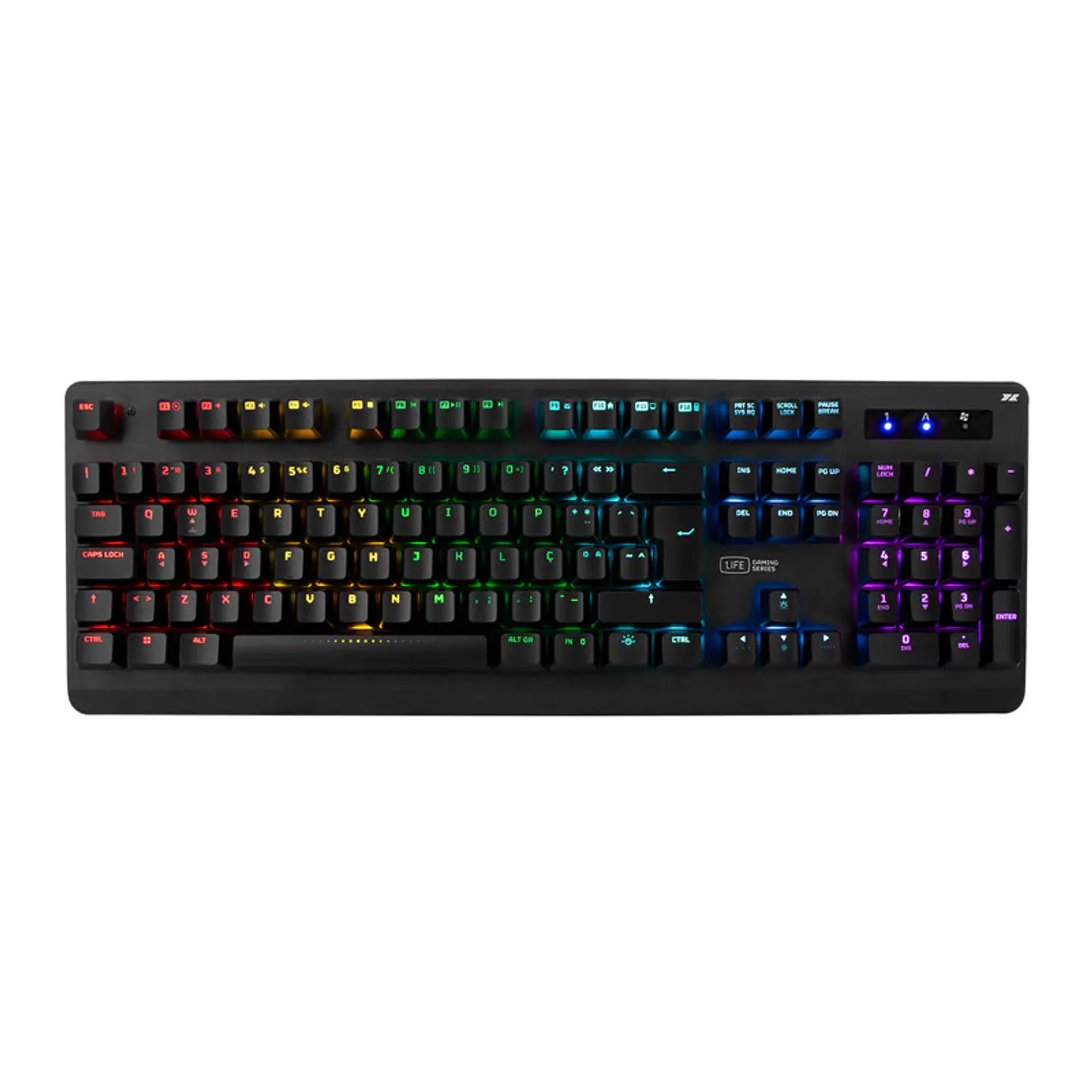 Teclado Mecânico 1Life gkb:mekan RGB X Red PT 1