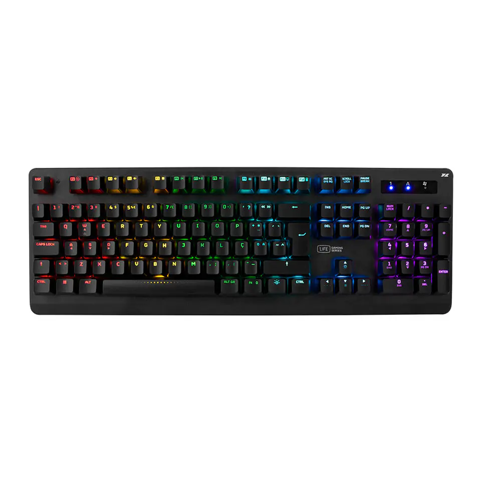 Teclado Mecânico 1Life gkb:mekan RGB X Red PT 1