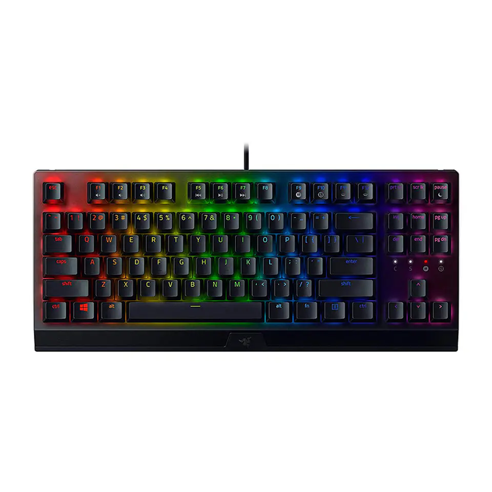 Teclado Mecânico Razer Blackwidow V3 Tenkeyless RGB Yellow Switch PT 1
