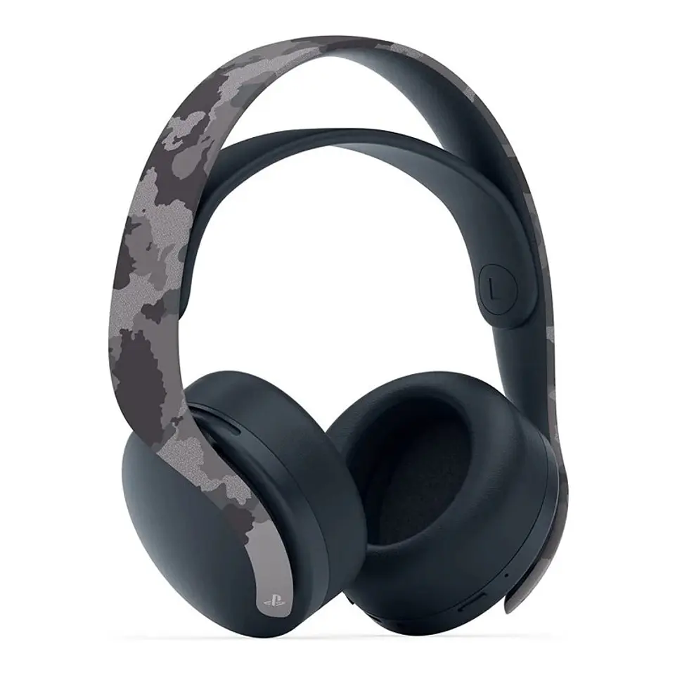 Headphones Sony PULSE 3D Playstation 5 (PS5) Grey Camouflage 1