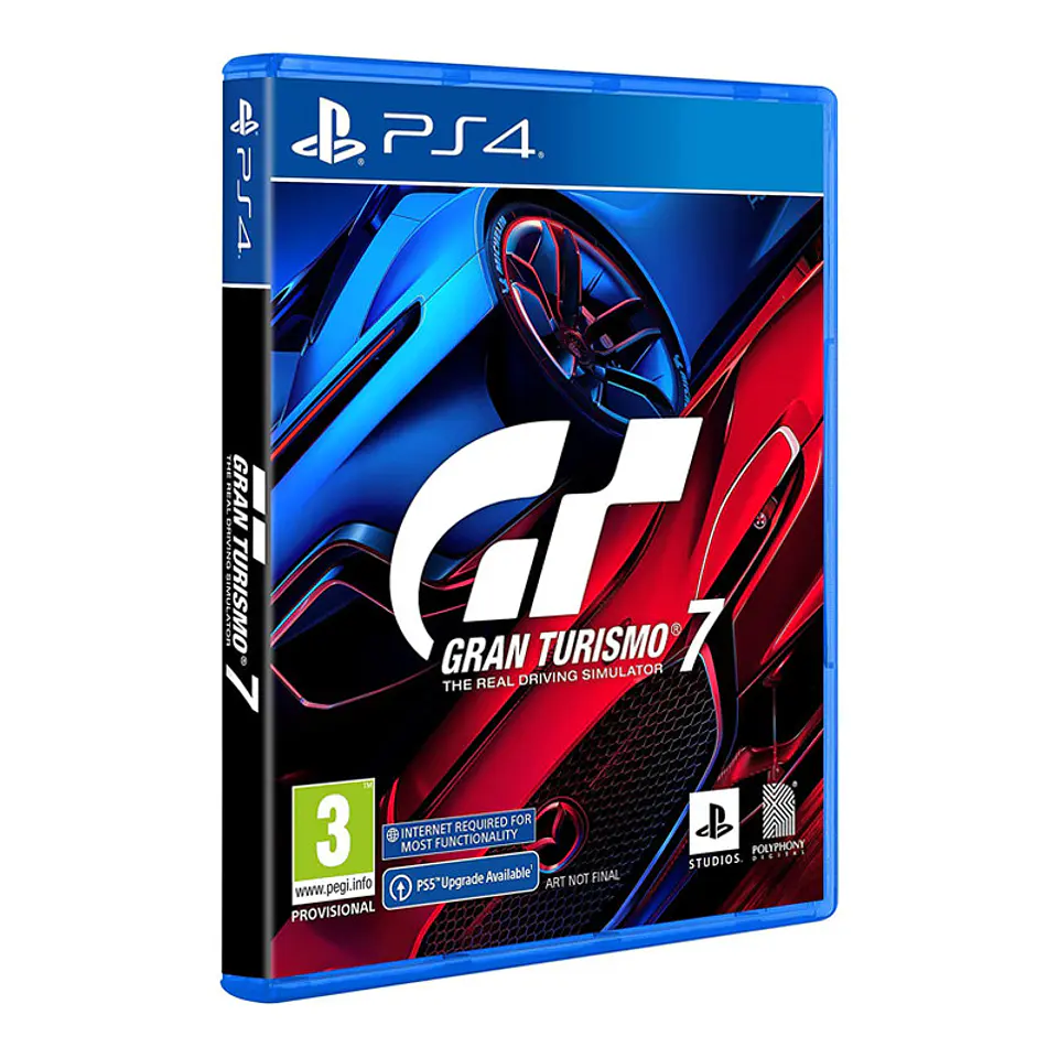 Gran Turismo 7 PS4 1
