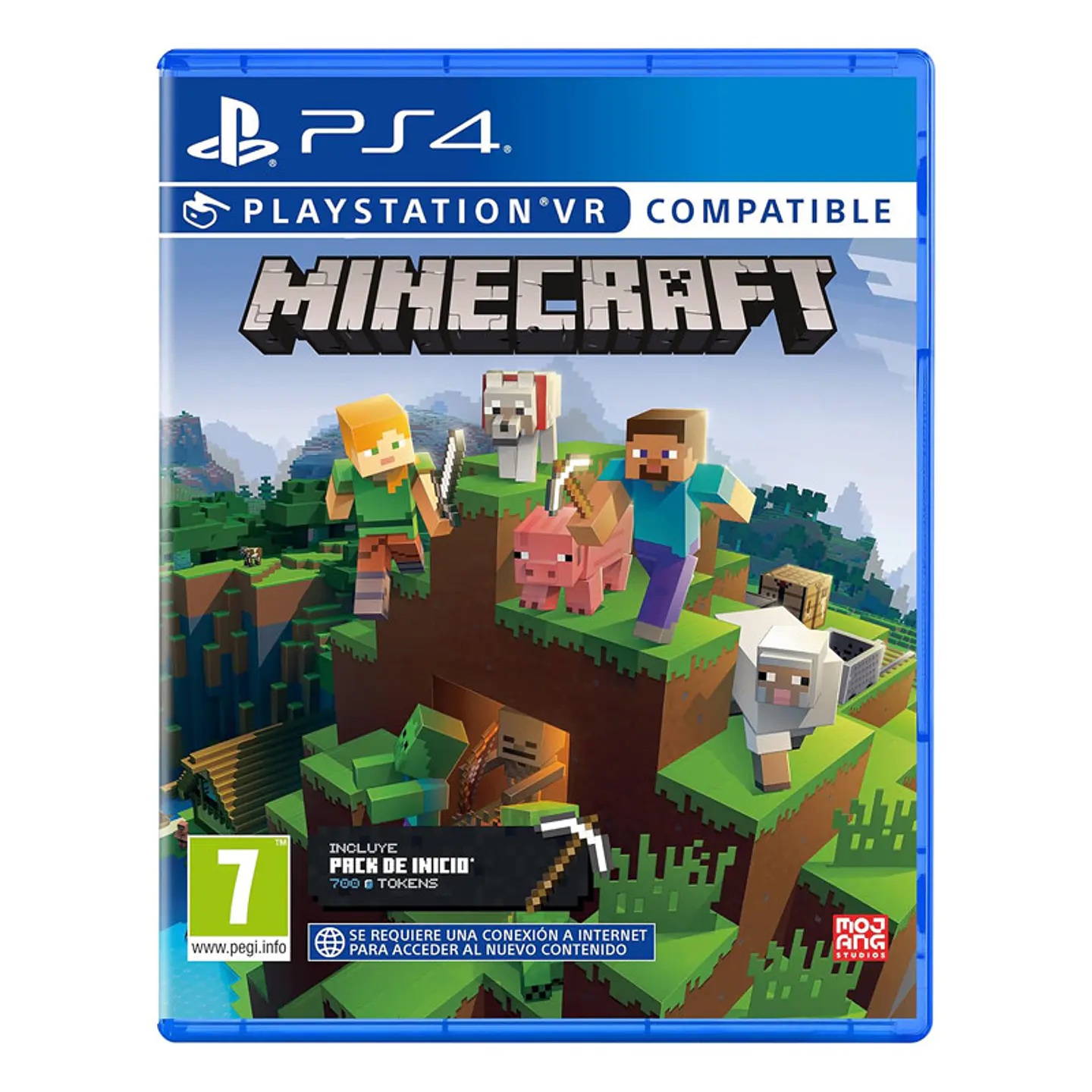 Minecraft PS4 1