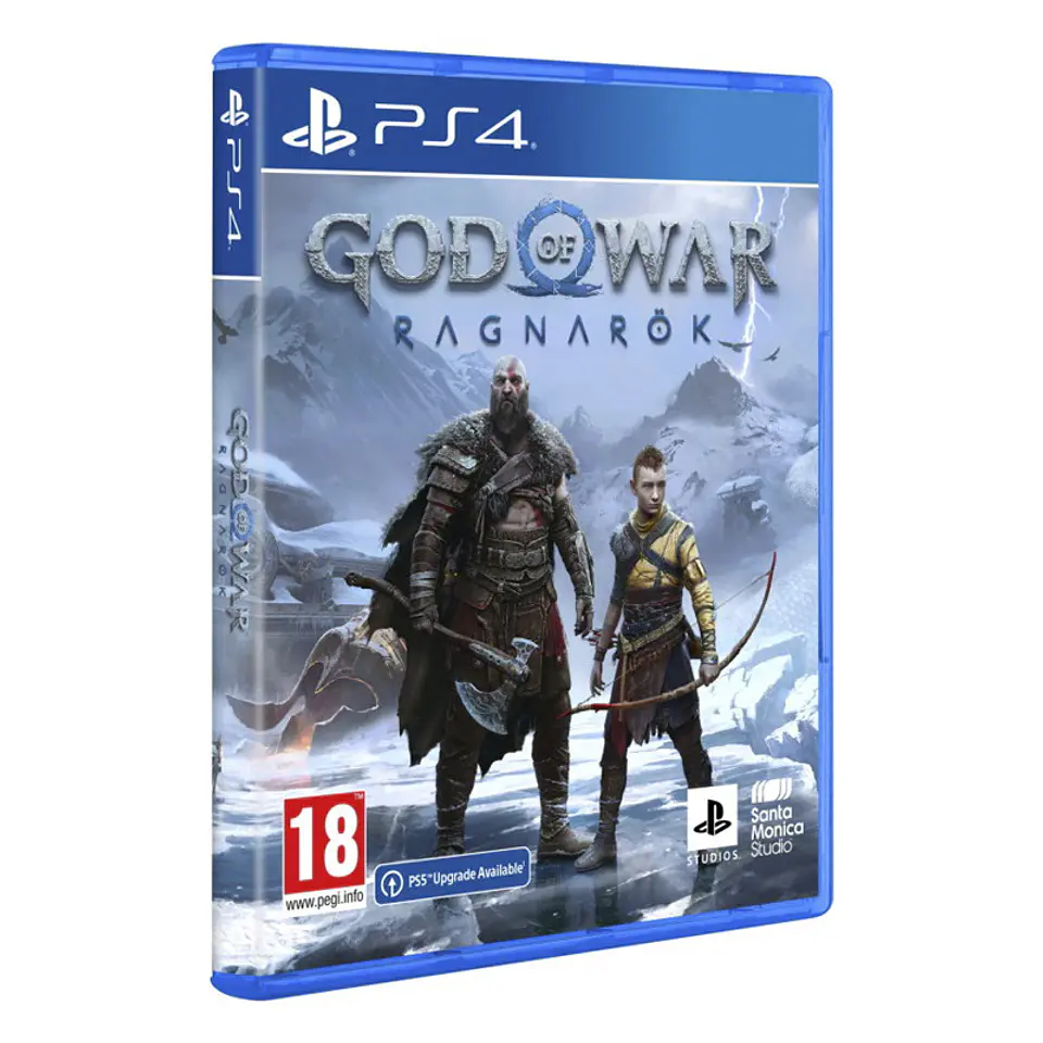 God of War Ragnarök PS4 1