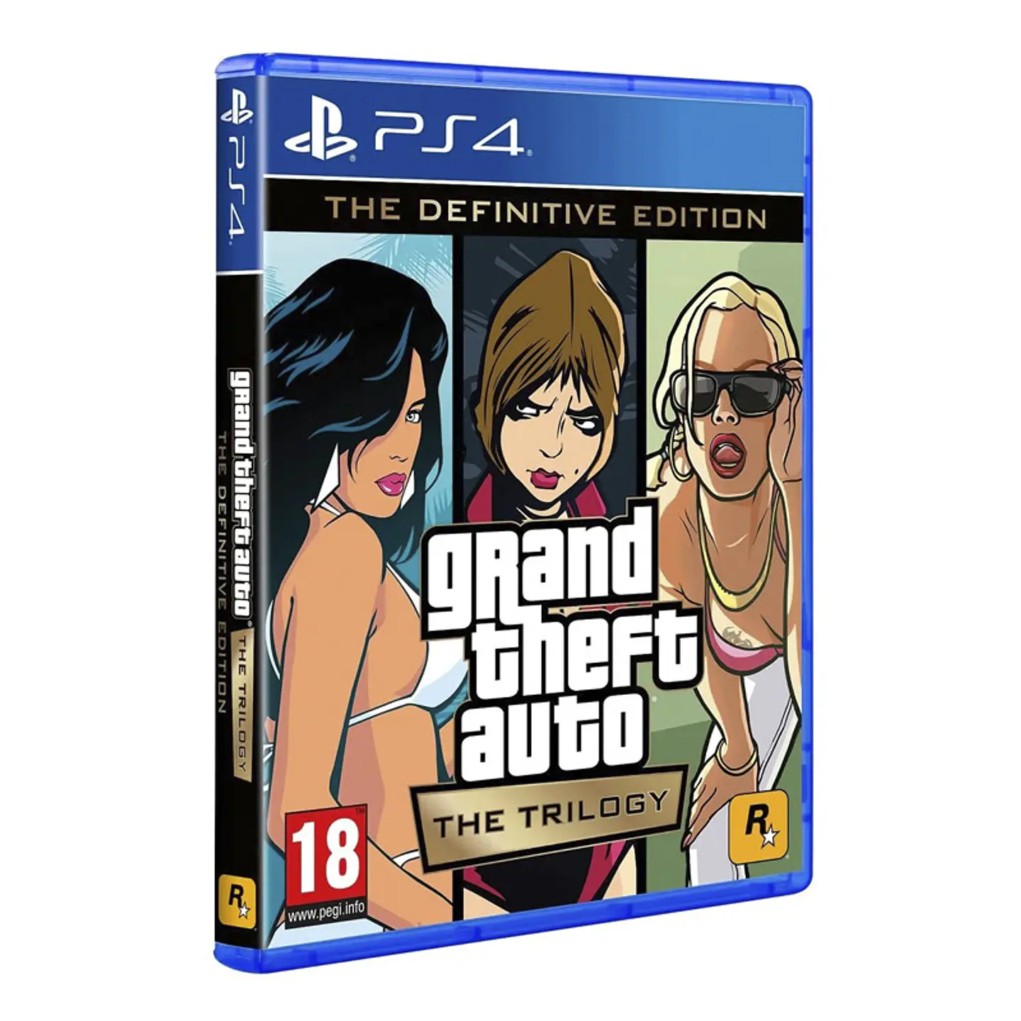 Grand Theft Auto: The Trilogy - The Definitive Edition PS4 1