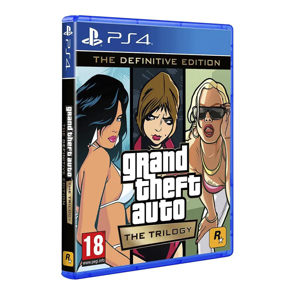 Grand Theft Auto: The Trilogy - The Definitive Edition PS4 1