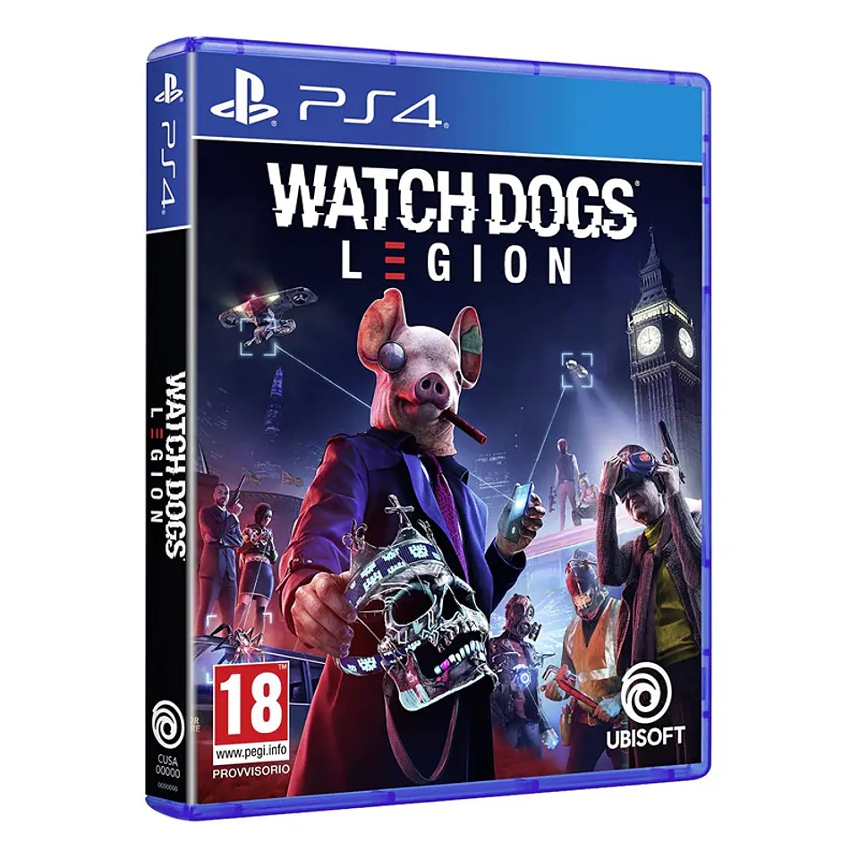 Watch Dogs: Legion PS4 1