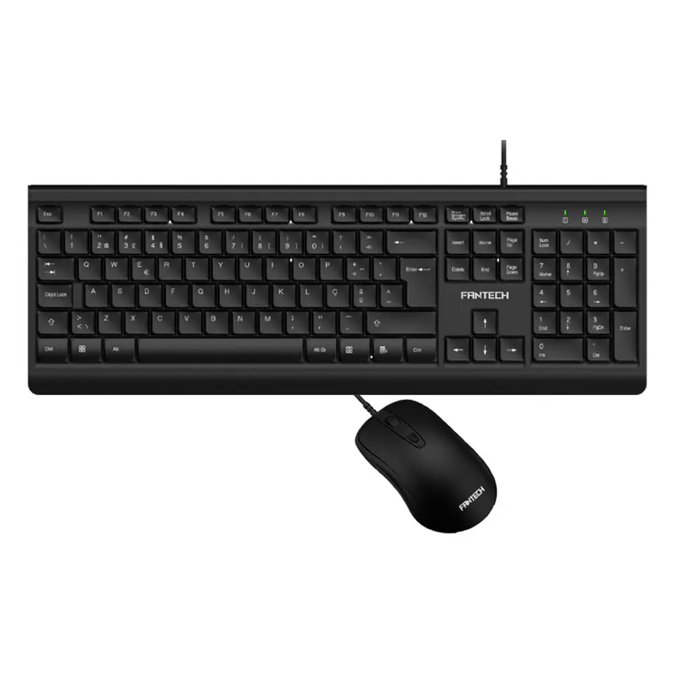 Teclado + Rato Fantech Office KM602 1