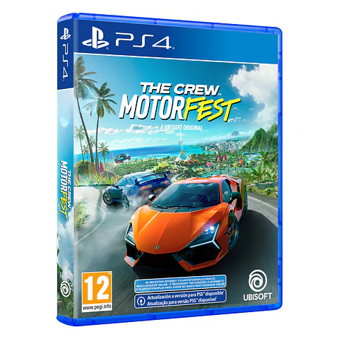 The Crew Motorfest PS4