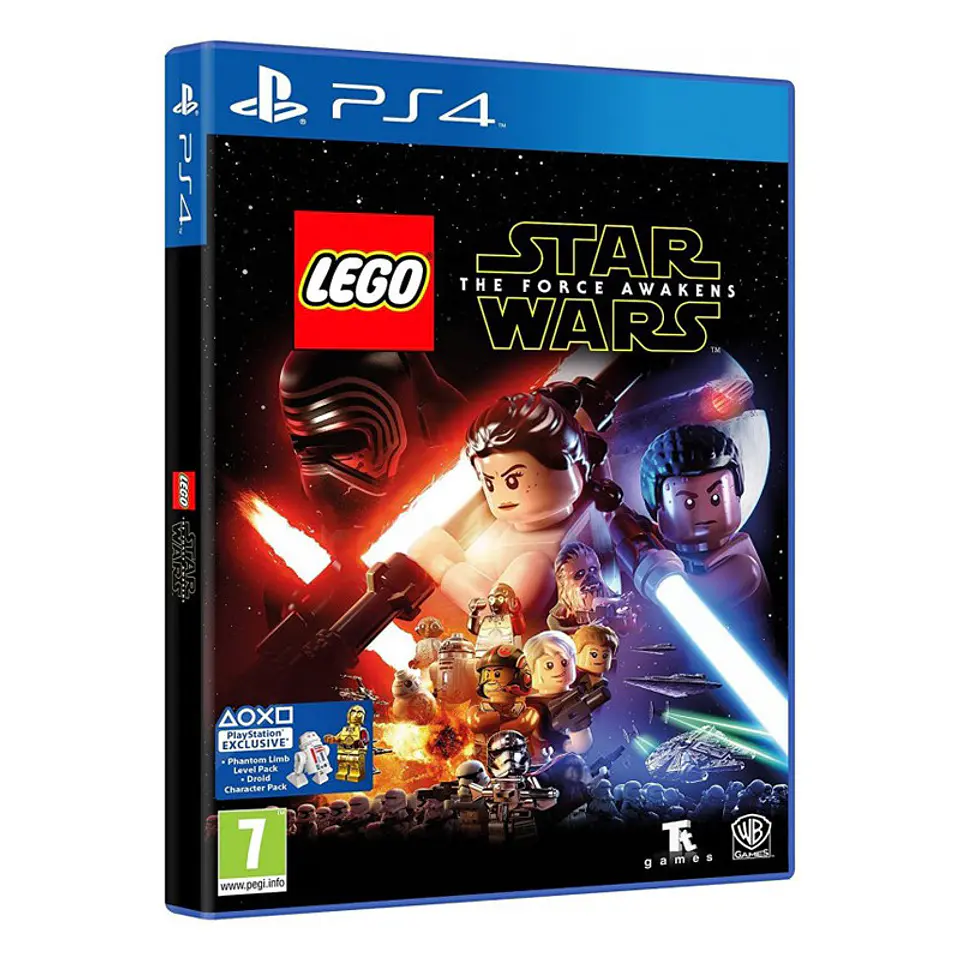 LEGO Star Wars: The Force Awakens PS4 1