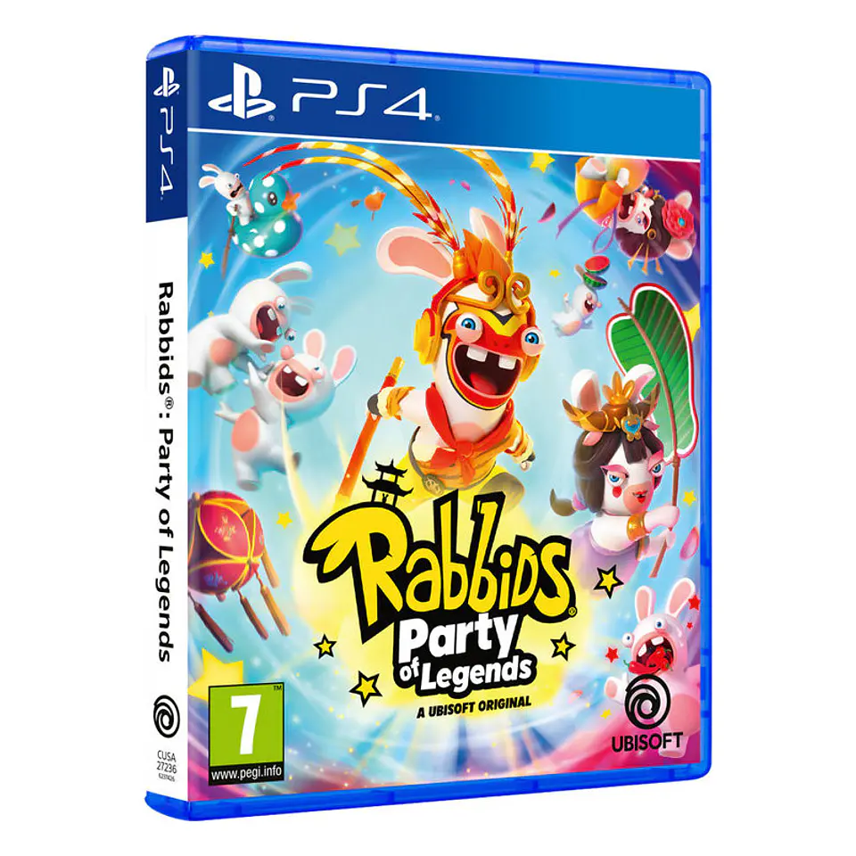 Rabbids: Party of Legends PS4 1