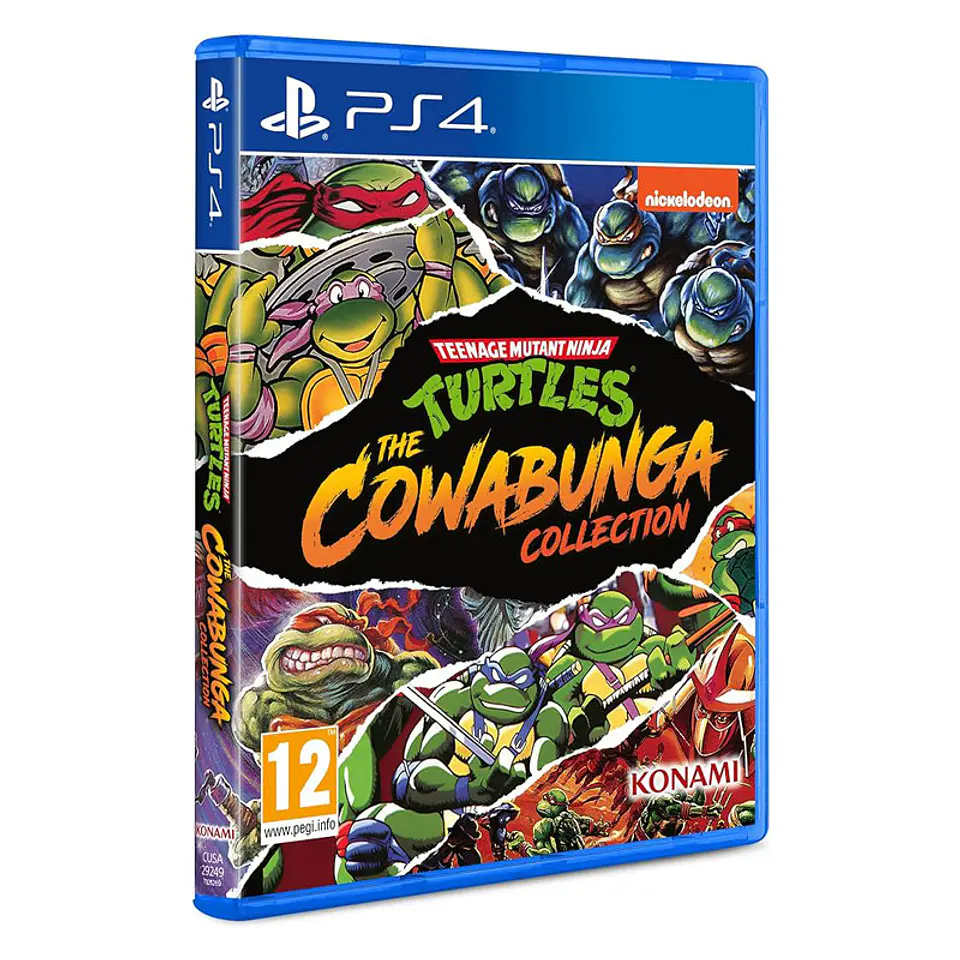 Teenage Mutant Ninja Turtles: The Cowabunga Collection PS4 1