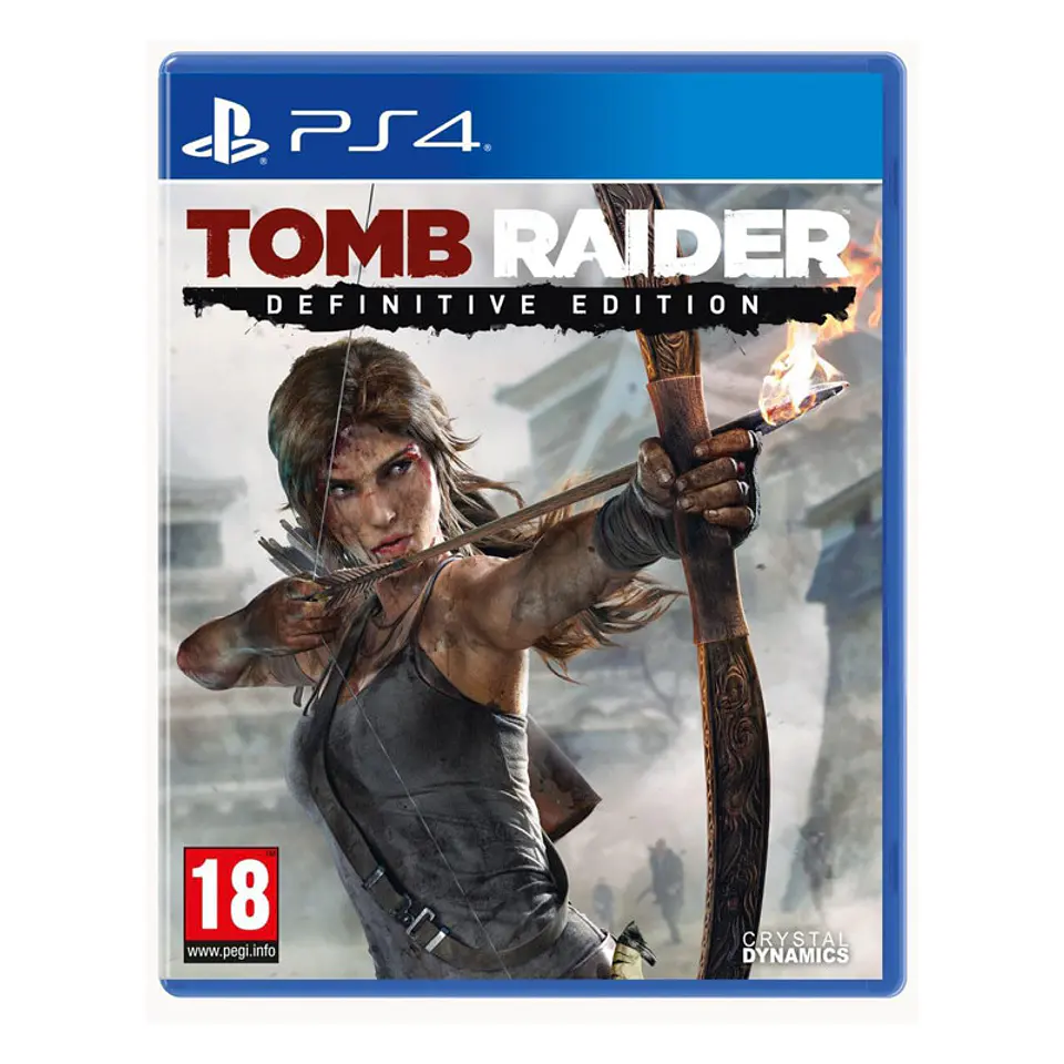 Tomb Raider: Definitive Edition PS4 1