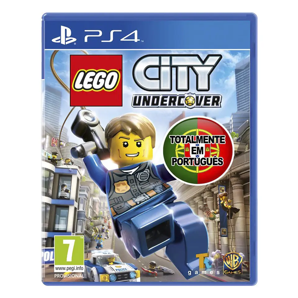 LEGO CITY Undercover PS4 1