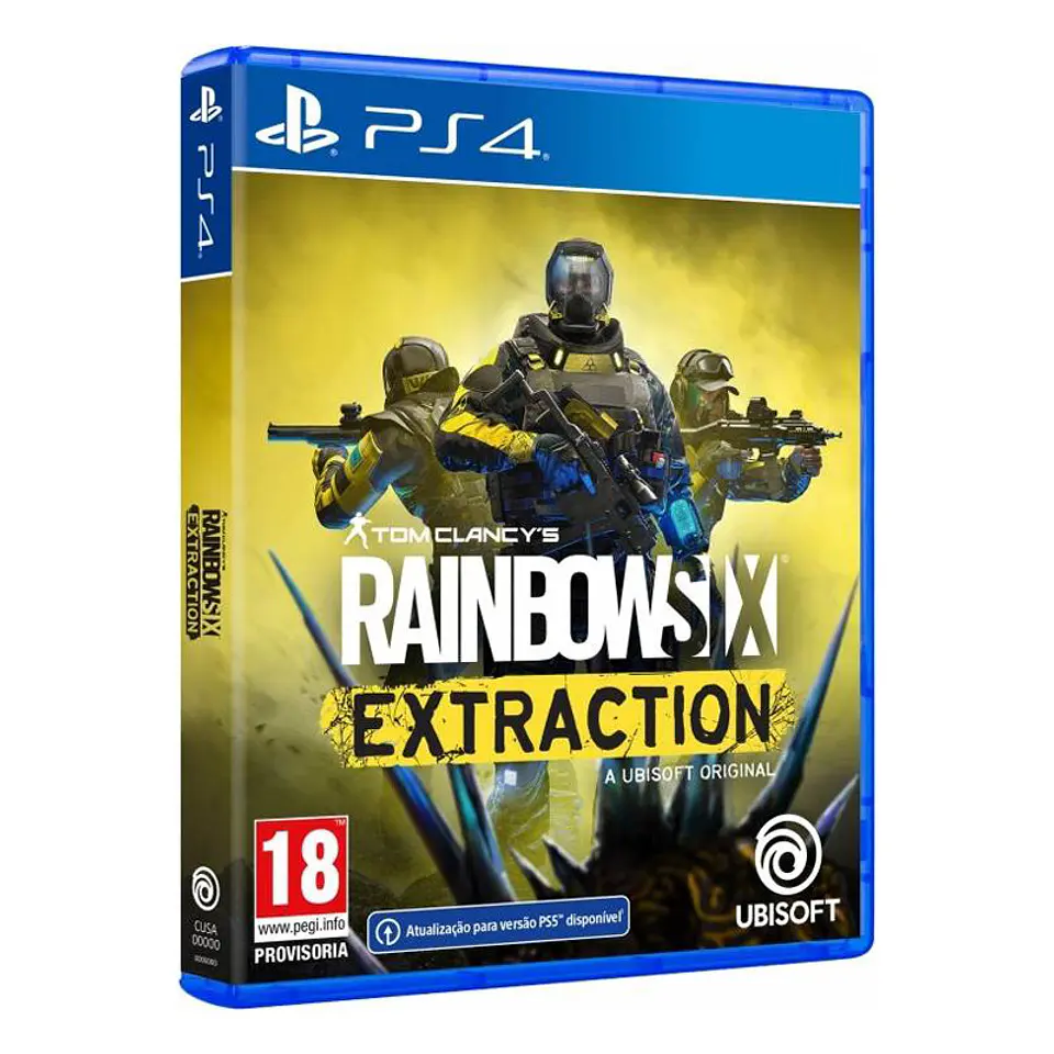 Tom Clancy’s Rainbow Six Extraction PS4 1