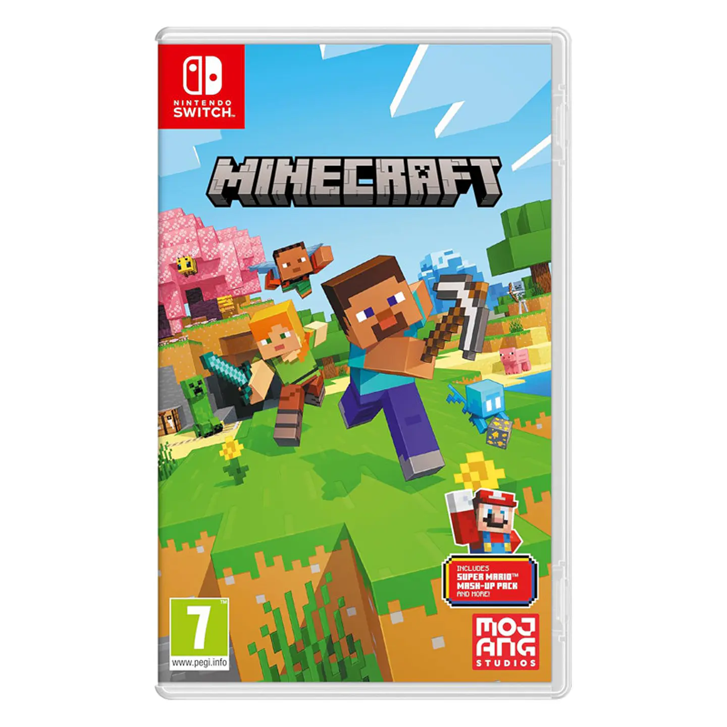 Minecraft Nintendo Switch 1