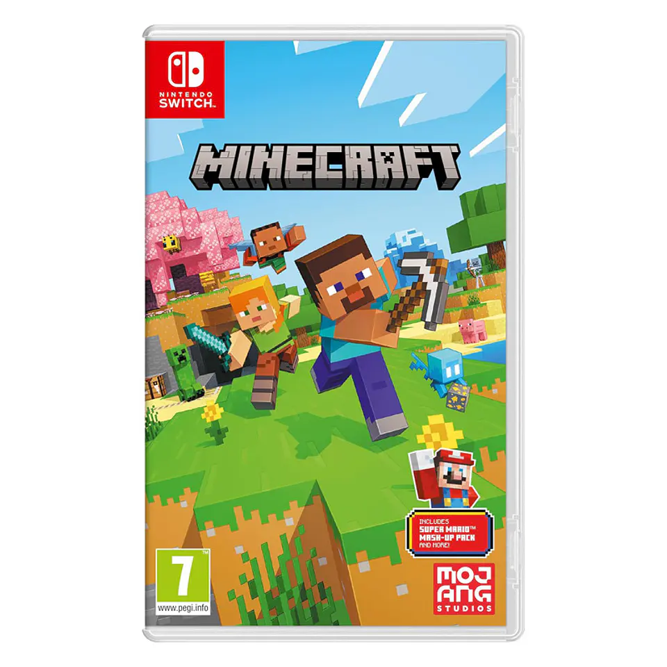 Minecraft Nintendo Switch 1