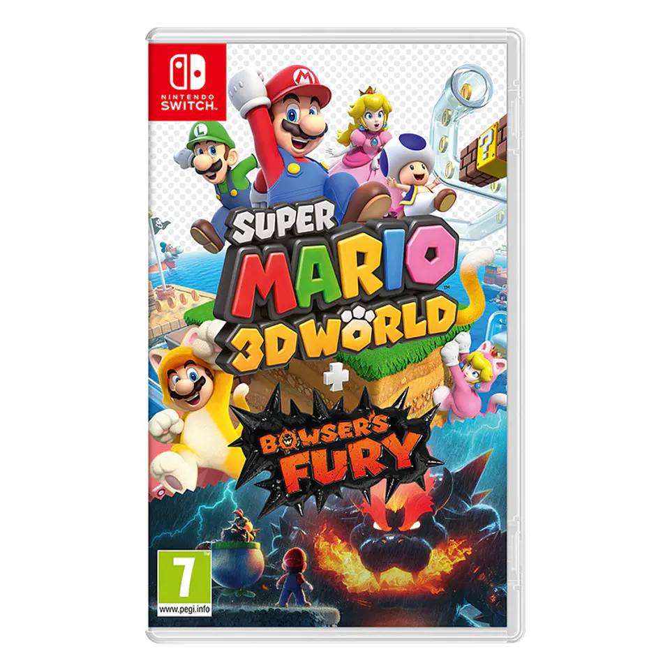 Super Mario 3D World + Bowser's Fury Nintendo Switch 1