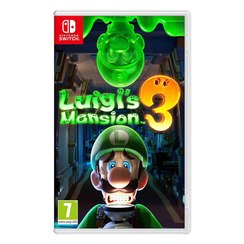 Luigi's Mansion 3 Nintendo Switch 1