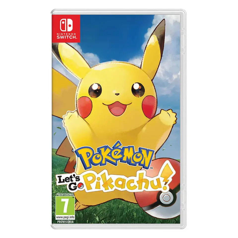 Pokémon: Let's Go, Pikachu! Nintendo Switch 1