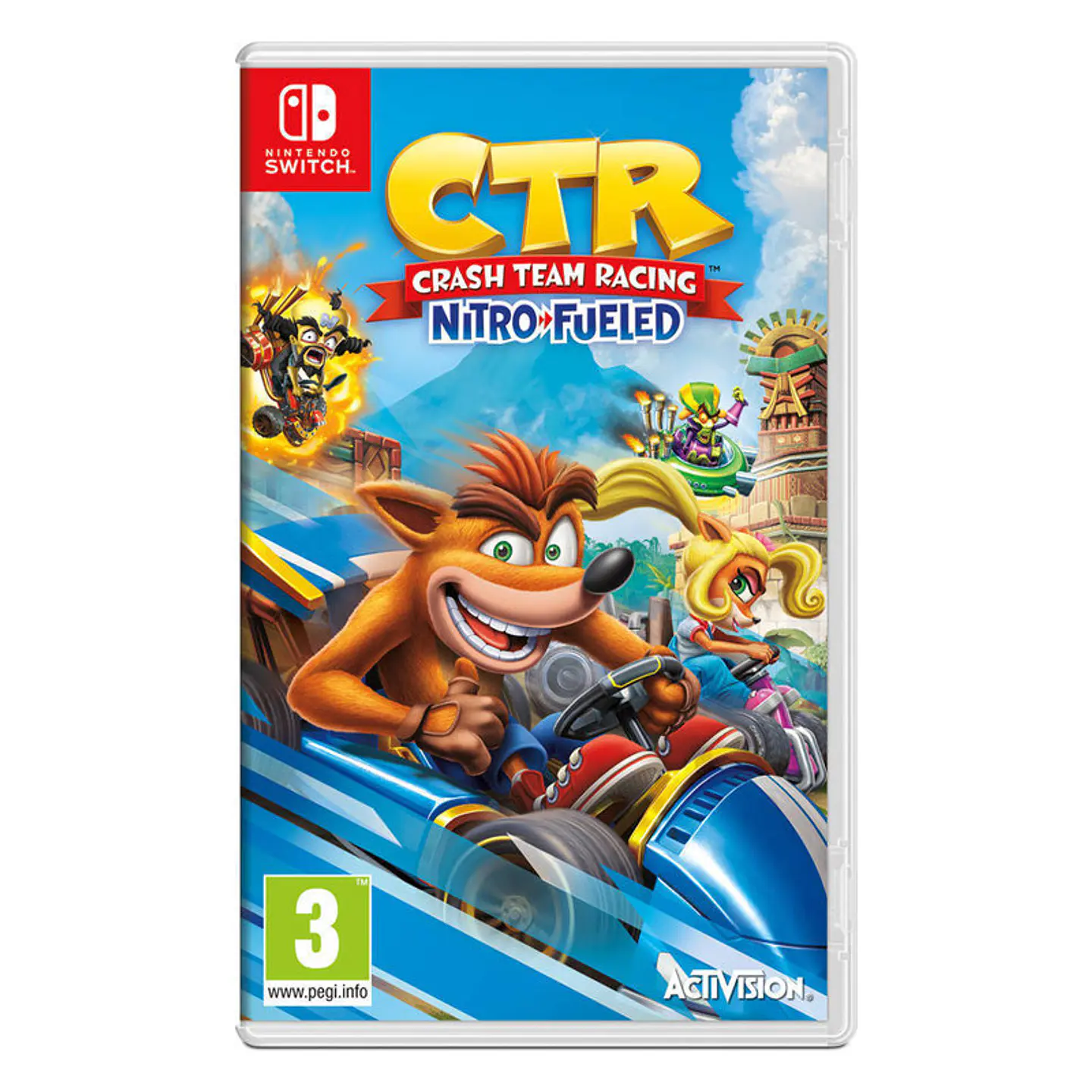 Crash Team Racing Nitro-Fueled Nintendo Switch 1