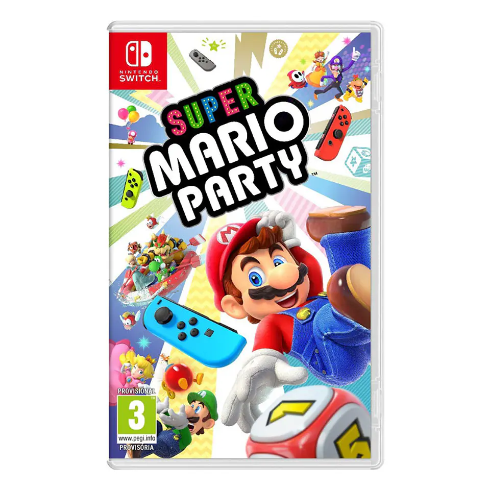Super Mario Party Nintendo Switch 1