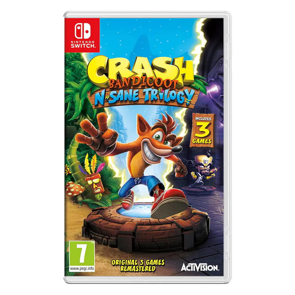 Crash Bandicoot N. Sane Trilogy Nintendo Switch 1